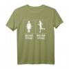 Laufgeschenk für Ehemann & Ehefrau - Lustiges Lauf-T-Shirt mit Humor für Trail Runner, Marathon & Fun Run