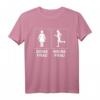 Laufgeschenk für Ehemann & Ehefrau - Lustiges Lauf-T-Shirt mit Humor für Trail Runner, Marathon & Fun Run