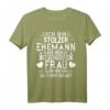 Ich bin stolzer Ehemann einer absolut fantastischen Frau - Lustiges Valentinstag T-Shirt für Paare, Freunde & Familien
