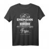 Stolzes Ehemann / Frau - Weißes Designer-T-Shirt als Liebesbeweis für Hochzeit, Geburtstag, Weihnachten und mehr