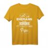 Stolzes Ehemann / Frau - Weißes Designer-T-Shirt als Liebesbeweis für Hochzeit, Geburtstag, Weihnachten und mehr
