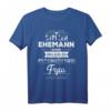 Stolzes Ehemann / Frau - Weißes Designer-T-Shirt als Liebesbeweis für Hochzeit, Geburtstag, Weihnachten und mehr
