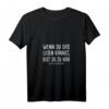 Damen T-Shirt mit lustigem Spruch: Wenn Du Das Lesen kannst Bist Du Zu Nah - Perfekt als Geschenk für Ehemann, Partner oder Freunde mit Humor