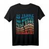 25. Hochzeitstag Silberhochzeit T-Shirt - Retro Design für Ehemann & Ehefrau zum Jubiläum, Geschenkidee für Familie