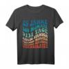 25. Hochzeitstag Silberhochzeit T-Shirt - Retro Design für Ehemann & Ehefrau zum Jubiläum, Geschenkidee für Familie