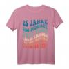 25. Hochzeitstag Silberhochzeit T-Shirt - Retro Design für Ehemann & Ehefrau zum Jubiläum, Geschenkidee für Familie