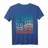 25. Hochzeitstag Silberhochzeit T-Shirt - Retro Design für Ehemann & Ehefrau zum Jubiläum, Geschenkidee für Familie