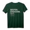 Bester Ehemann seit 2017 - 6. Hochzeitstag T-Shirt für Paare, lustiges Geschenk zum Jahrestag oder Geburtstag