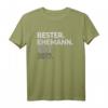 Bester Ehemann seit 2017 - 6. Hochzeitstag T-Shirt für Paare, lustiges Geschenk zum Jahrestag oder Geburtstag