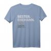 Bester Ehemann seit 2017 - 6. Hochzeitstag T-Shirt für Paare, lustiges Geschenk zum Jahrestag oder Geburtstag