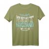 Bester Ehemann Geschenk T-Shirt - World's Best Husband Ever, Ideales Geschenk zum Geburtstag, Weihnachten & Hochzeit