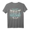 Bester Ehemann Geschenk T-Shirt - World's Best Husband Ever, Ideales Geschenk zum Geburtstag, Weihnachten & Hochzeit