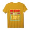 Im Recht seit 1988 T-Shirt – Geschenk zum 33. Geburtstag, Hochzeitstag, Jahrestag oder Weihnachten für Männer, Frauen, Ehemann & Ehefrau