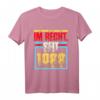 Im Recht seit 1988 T-Shirt – Geschenk zum 33. Geburtstag, Hochzeitstag, Jahrestag oder Weihnachten für Männer, Frauen, Ehemann & Ehefrau