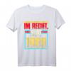 Im Recht seit 1988 T-Shirt – Geschenk zum 33. Geburtstag, Hochzeitstag, Jahrestag oder Weihnachten für Männer, Frauen, Ehemann & Ehefrau
