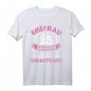 25. Hochzeitstag Silberhochzeit T-Shirt für Ehefrau – Klassisches Jubiläumsdesign für 25 Jahre Liebe, Ehe und Familie