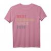 Herren T-Shirt zum 3. Hochzeitstag - Bester Ehemann seit 2016 Geschenk im Vintage- und Retro-Stil für ihn