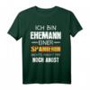Ich bin Ehemann Einer Spanierin T-Shirt – Geschenkidee für Männer, die Spanien lieben & ihre spanische Ehefrau feiern