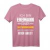 Ich bin Ehemann Einer Spanierin T-Shirt – Geschenkidee für Männer, die Spanien lieben & ihre spanische Ehefrau feiern