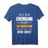 Ich bin Ehemann Einer Spanierin T-Shirt – Geschenkidee für Männer, die Spanien lieben & ihre spanische Ehefrau feiern