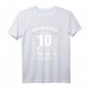 Herren Rosenhochzeit 10. Hochzeitstag Geschenk für Ehemann Seit 2010 - Humorvolles Jubiläum T-Shirt mit Spruch