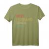 Vintage 1. Hochzeitstag Geschenk für den besten Ehemann seit 2019 - Romantisches Jubiläum T-Shirt für ihn