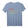Vintage 1. Hochzeitstag Geschenk für den besten Ehemann seit 2019 - Romantisches Jubiläum T-Shirt für ihn