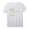 Vintage 1. Hochzeitstag Geschenk für den besten Ehemann seit 2019 - Romantisches Jubiläum T-Shirt für ihn
