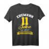 Herren Ehemann 11. Hochzeitstag Geschenk T-Shirt – Lustiges Stahlhochzeit Outfit für Jubiläum & Jahrestag