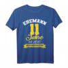 Herren Ehemann 11. Hochzeitstag Geschenk T-Shirt – Lustiges Stahlhochzeit Outfit für Jubiläum & Jahrestag