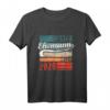 Herren Bester Ehemann seit 2020 T-Shirt - Perfektes Geschenk zum 1. Hochzeitstag, Jubiläum & Feier