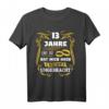 Veilchenhochzeit 13. Hochzeitstag Ehemann Geschenk T-Shirt - Witziges Jubiläums-Shirt für humorvolle Paare