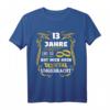 Veilchenhochzeit 13. Hochzeitstag Ehemann Geschenk T-Shirt - Witziges Jubiläums-Shirt für humorvolle Paare
