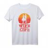 Happy Wife Happy Life T-Shirt – Lustiges Geschenk für Ehemänner zu Weihnachten, Vatertag & Geburtstag