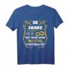Perlenhochzeit 30. Hochzeitstag Ehemann Geschenk T-Shirt – Humorvolles Jubiläums-T-Shirt mit Witz für den 30. Hochzeitstag