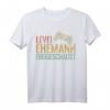 Herren Level Ehemann Bräutigam Polterabend & JGA T-Shirt - Klassisch geschnitten, doppelt genähter Saum für besondere Anlässe