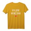 Lustiges T-Shirt für Ehemann – Ich liebe meine Frau, Humorvolles Geschenk für Gamer und Zocker