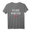 Lustiges T-Shirt für Ehemann – Ich liebe meine Frau, Humorvolles Geschenk für Gamer und Zocker