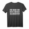Hochzeit Ich Habe Den Besten Ehemann Aller Zeiten Geschenk T-Shirt – Lustiges Geschenk zum Jahrestag, Hochzeitstag, Weihnachten & Geburtstag für Ehemann