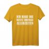 Hochzeit Ich Habe Den Besten Ehemann Aller Zeiten Geschenk T-Shirt – Lustiges Geschenk zum Jahrestag, Hochzeitstag, Weihnachten & Geburtstag für Ehemann