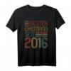 8. Jahr Verheiratet Bester Ehemann seit 2016 T-Shirt – Perfekte Geschenkidee zum 8. Hochzeitstag & Jubiläum