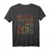 8. Jahr Verheiratet Bester Ehemann seit 2016 T-Shirt – Perfekte Geschenkidee zum 8. Hochzeitstag & Jubiläum