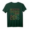 8. Jahr Verheiratet Bester Ehemann seit 2016 T-Shirt – Perfekte Geschenkidee zum 8. Hochzeitstag & Jubiläum