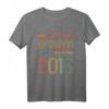 8. Jahr Verheiratet Bester Ehemann seit 2016 T-Shirt – Perfekte Geschenkidee zum 8. Hochzeitstag & Jubiläum