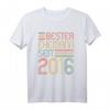 8. Jahr Verheiratet Bester Ehemann seit 2016 T-Shirt – Perfekte Geschenkidee zum 8. Hochzeitstag & Jubiläum
