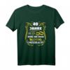 Rubinhochzeit 40. Hochzeitstag Ehemann Geschenk T-Shirt - Humorvolles Jubiläums-Shirt mit Spruch für den besonderen Tag