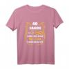 Rubinhochzeit 40. Hochzeitstag Ehemann Geschenk T-Shirt - Humorvolles Jubiläums-Shirt mit Spruch für den besonderen Tag