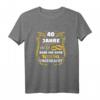 Rubinhochzeit 40. Hochzeitstag Ehemann Geschenk T-Shirt - Humorvolles Jubiläums-Shirt mit Spruch für den besonderen Tag