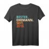 Bester Ehemann Seit 2019 T-Shirt – Perfektes Geschenk zum 3. Hochzeitstag für Männer