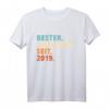Bester Ehemann Seit 2019 T-Shirt – Perfektes Geschenk zum 3. Hochzeitstag für Männer